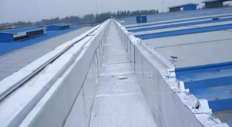 龙川办公楼屋面防水案例