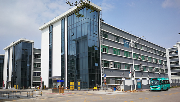 龙川智慧园区幕墙维修