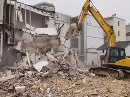 龙川旧房改造拆除